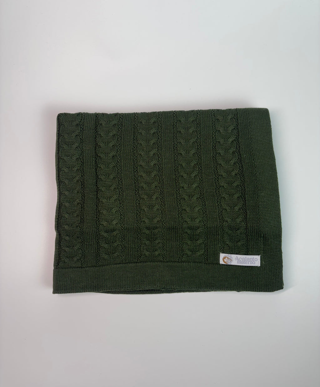 Conjunto Saída de Maternidade - Macacão Aimê (Verde Militar)
