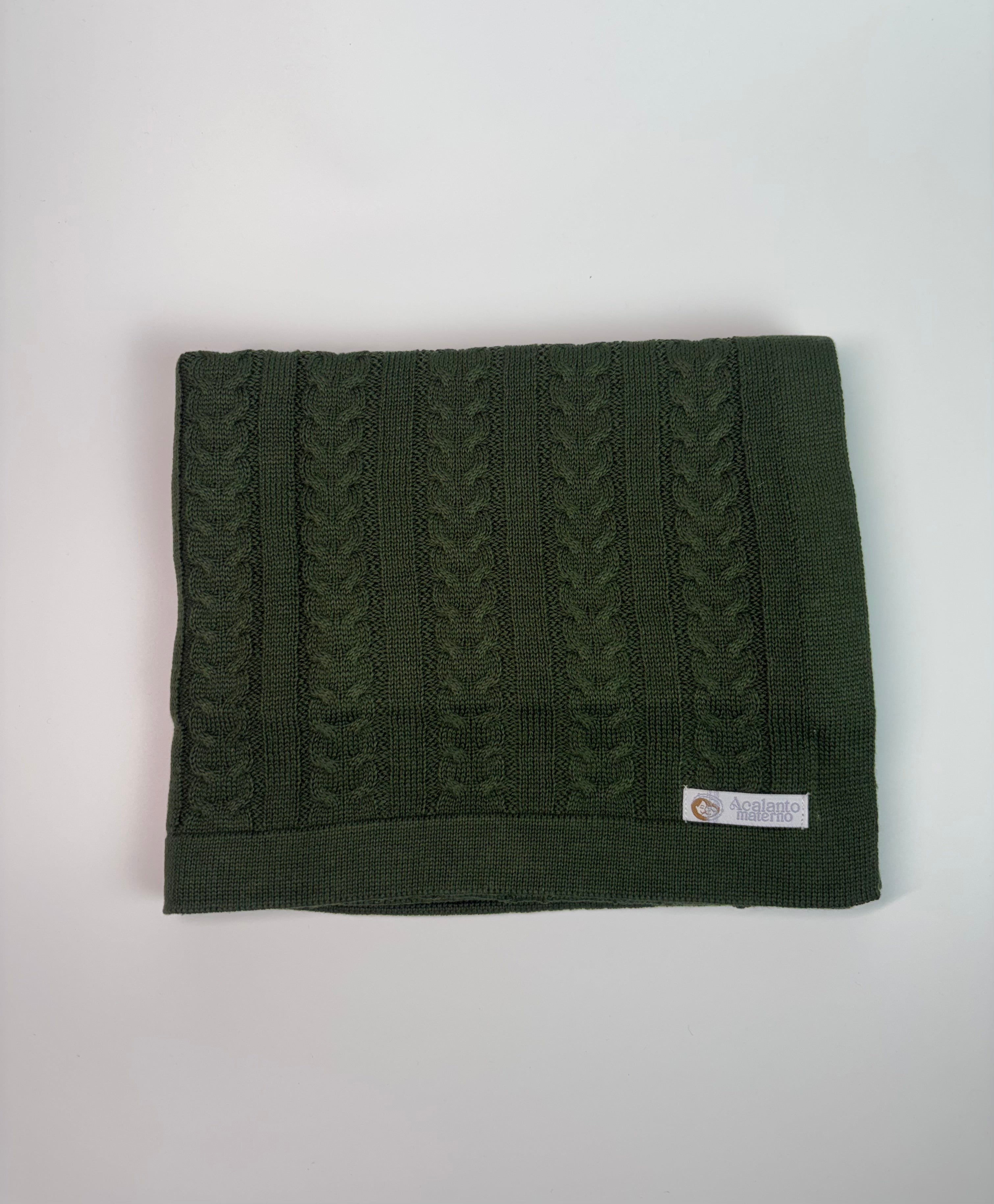 Conjunto Saída de Maternidade - Macacão Aimê (Verde Militar)