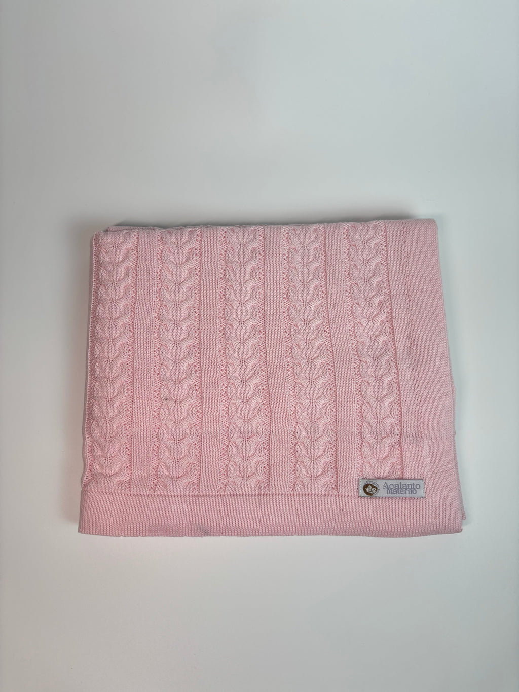 Conjunto Saída de Maternidade - Macacão Aimê (Rosa Bebê)