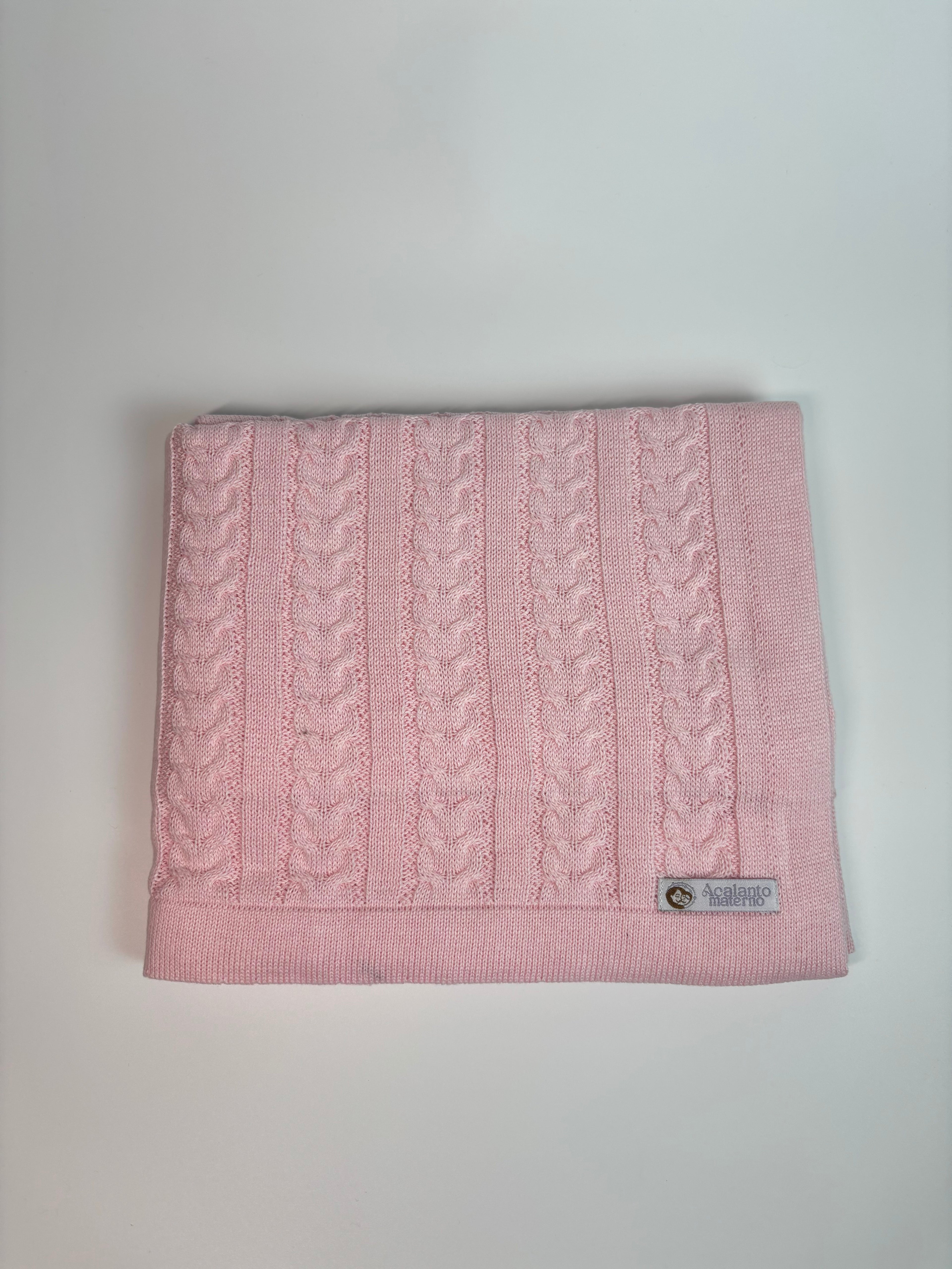 Conjunto Saída de Maternidade - Macacão Aimê (Rosa Bebê)