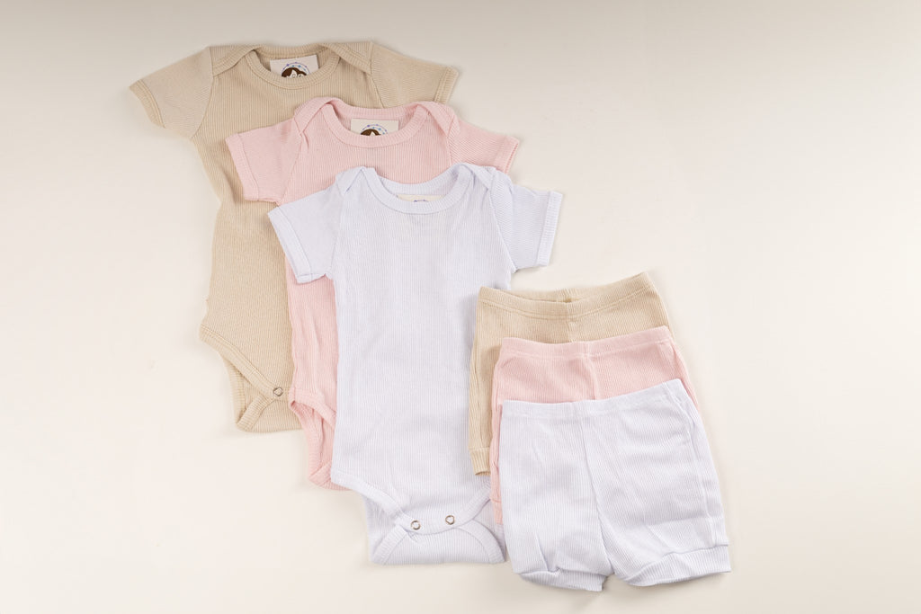 Conjunto Body + Bloomer Verão