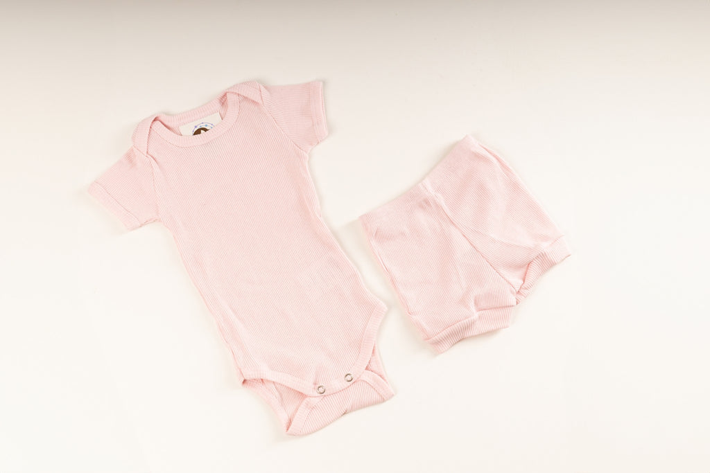 Conjunto Body + Bloomer Verão