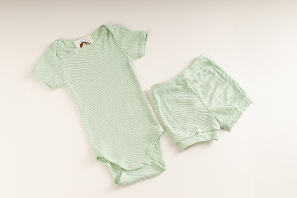 Conjunto Body + Bloomer Verão