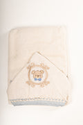 Toalha de felpa Baby Joy - URSO AZUL