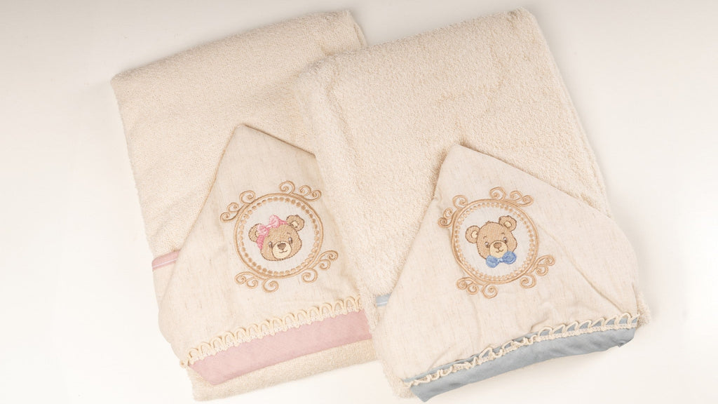 Toalha de felpa Baby Joy
