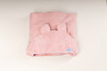Toalha de banho superseca Baby Joy - ROSA