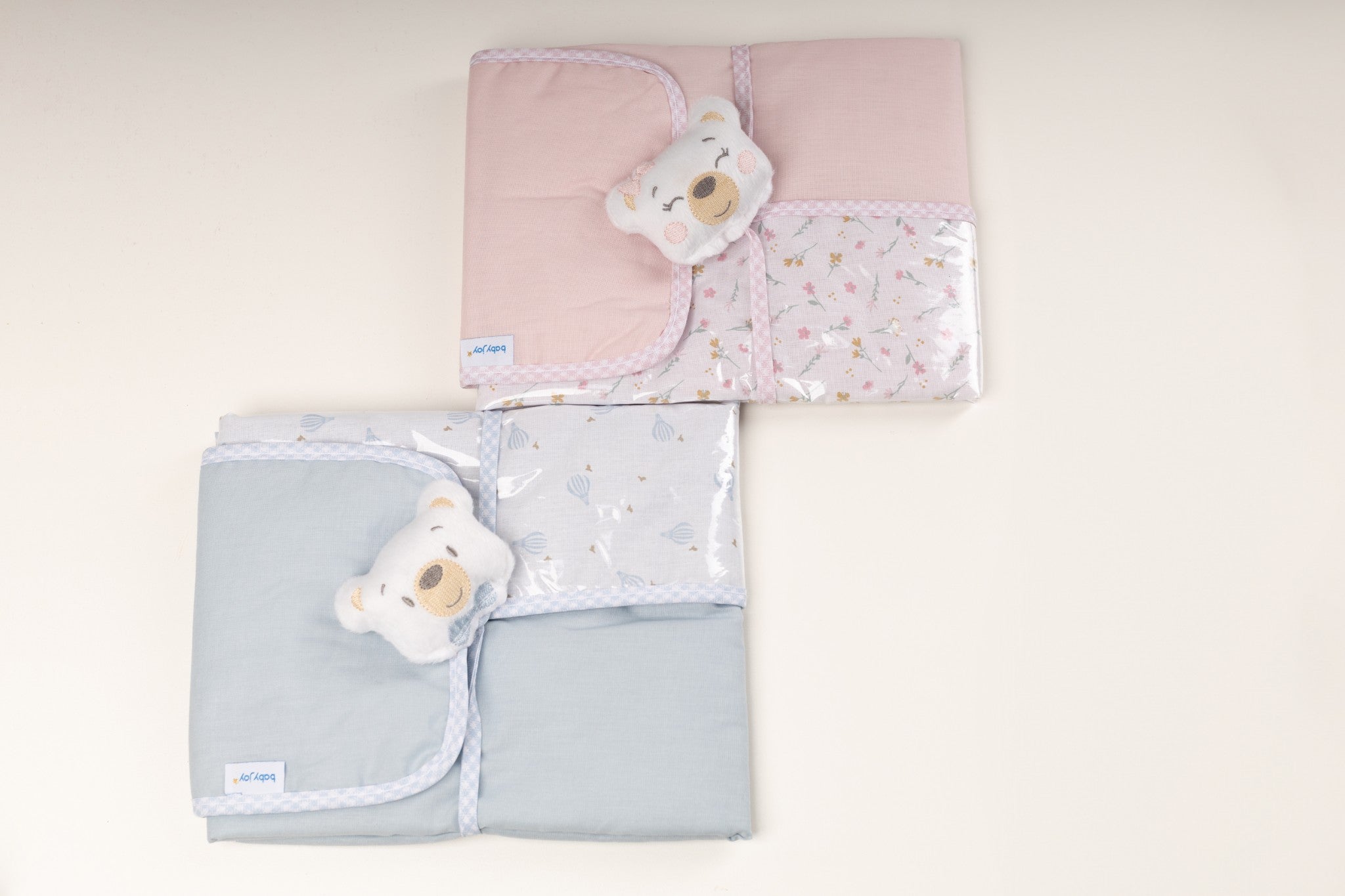 Trocador de fraldas portátil Baby Joy - BALÕES