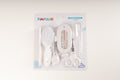 Kit higiene 7 peças C/termômetro BRANCO