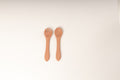 Kit de garfo e colher de silicone Piccolo