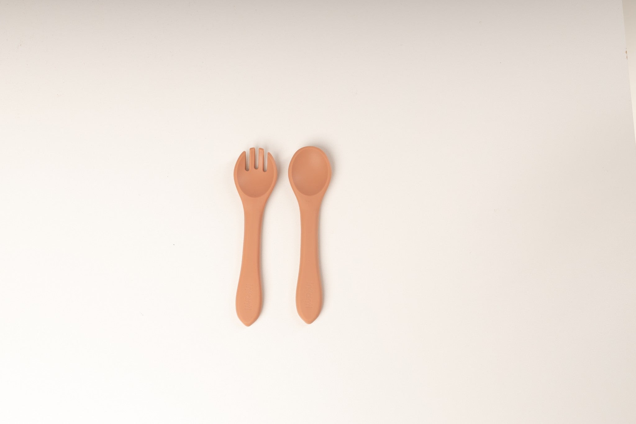 Kit de garfo e colher de silicone Piccolo