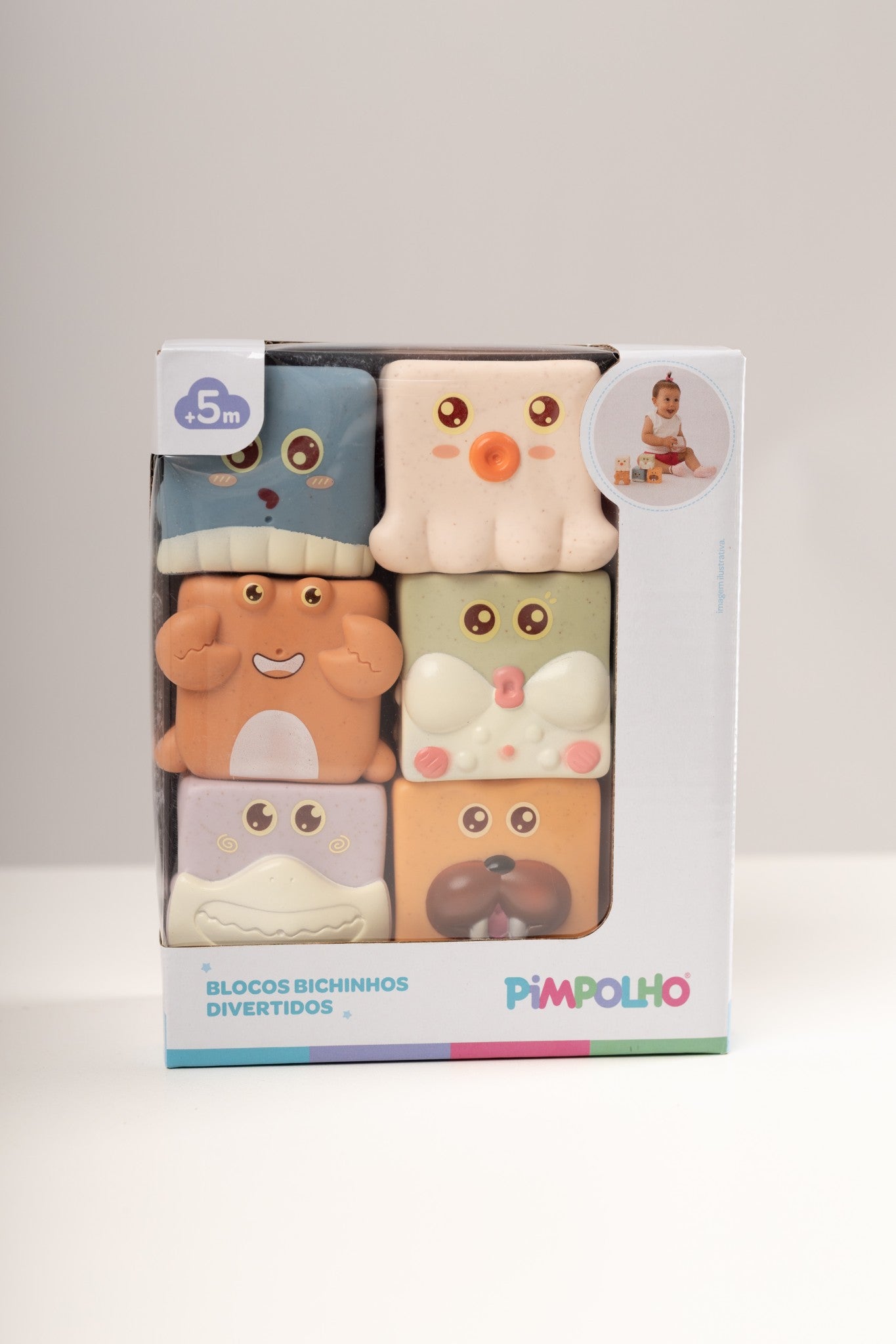 Blocos bichinhos divertidos