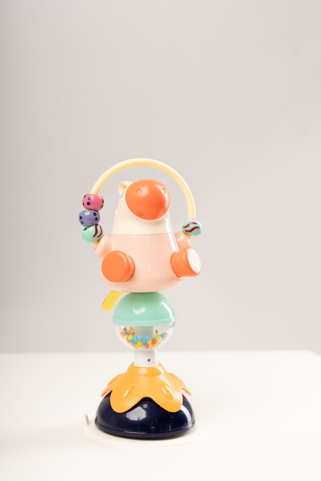 Brinquedo de cadeirão cavalinho unissex LARANJA/COLORIDO