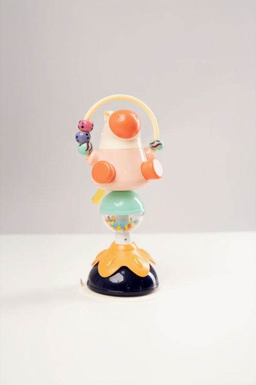 Brinquedo de cadeirão cavalinho unissex LARANJA/COLORIDO