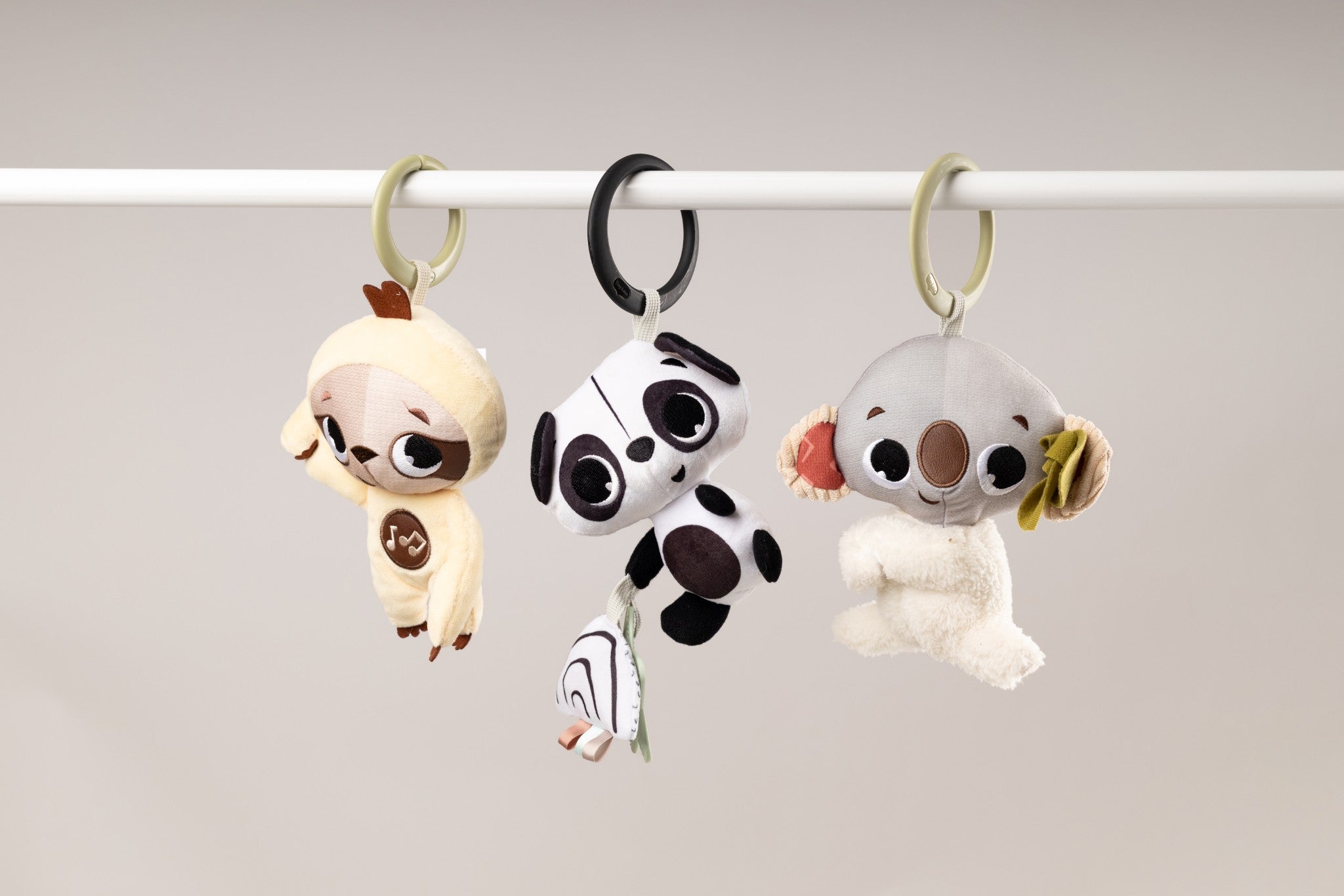 Brinquedo Chocalho Panda - Tiny Love