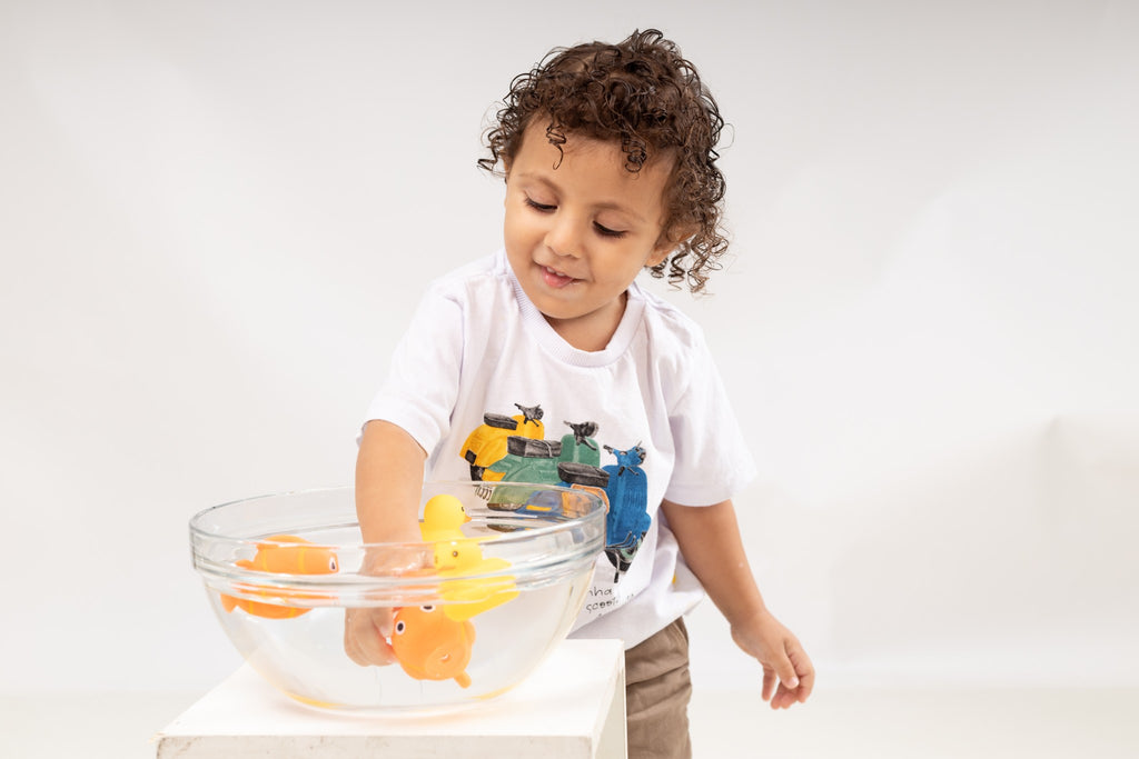 Bichinhos para banho unissex COLORIDO