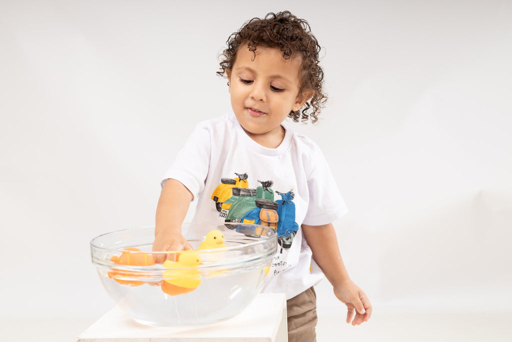 Bichinhos para banho unissex COLORIDO