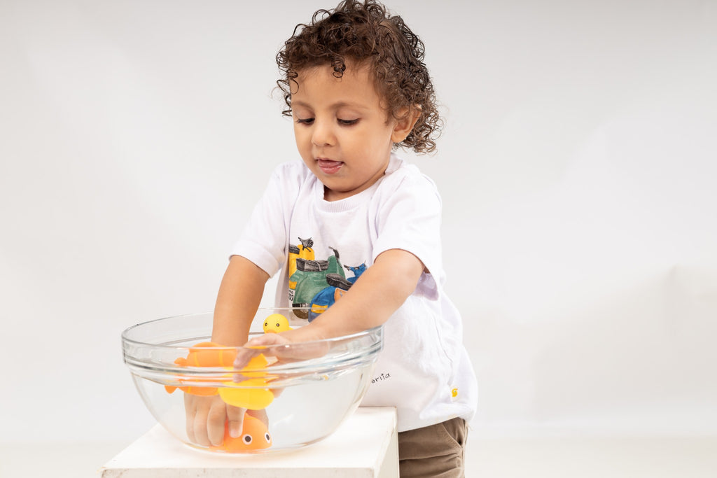 Bichinhos para banho unissex COLORIDO