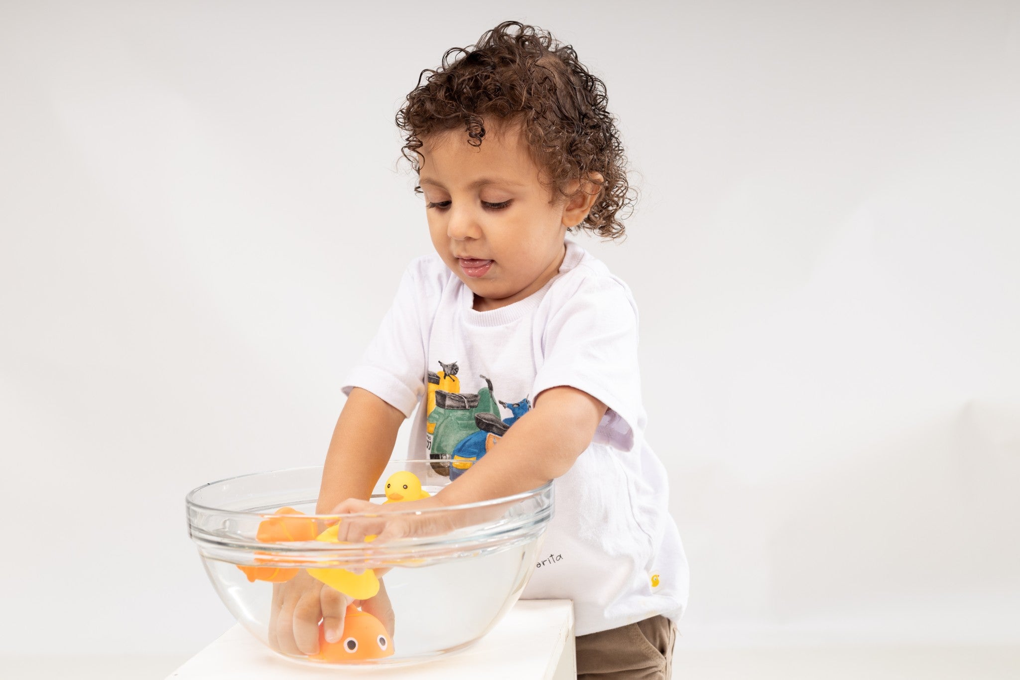 Bichinhos para banho unissex COLORIDO