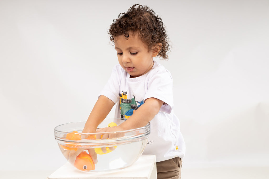 Bichinhos para banho unissex COLORIDO