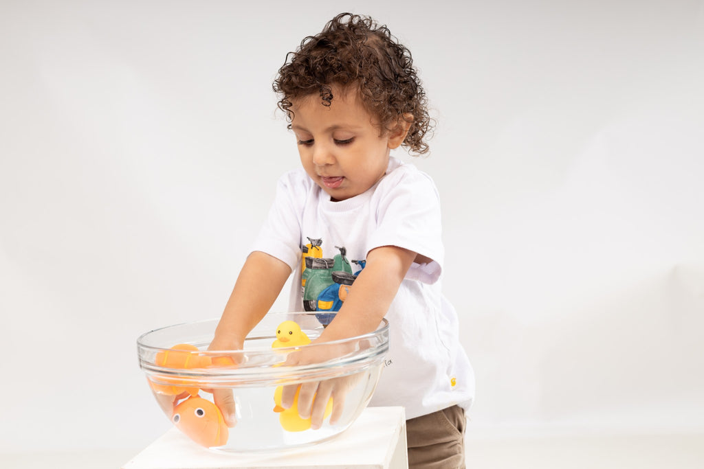 Bichinhos para banho unissex COLORIDO