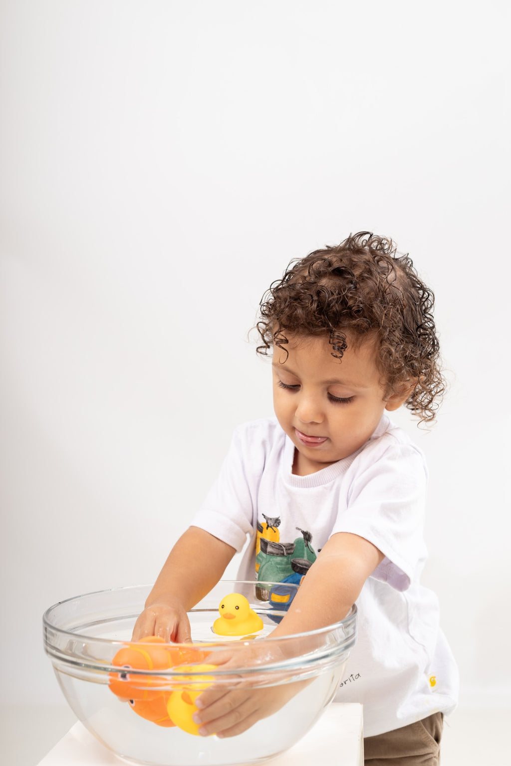 Bichinhos para banho unissex COLORIDO