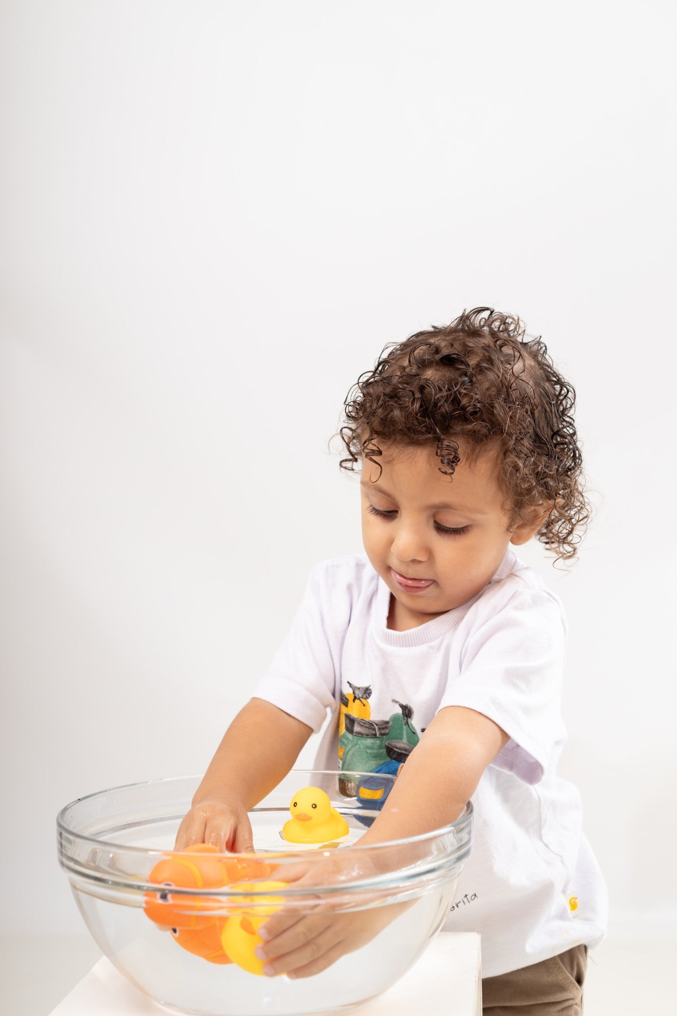 Bichinhos para banho unissex COLORIDO