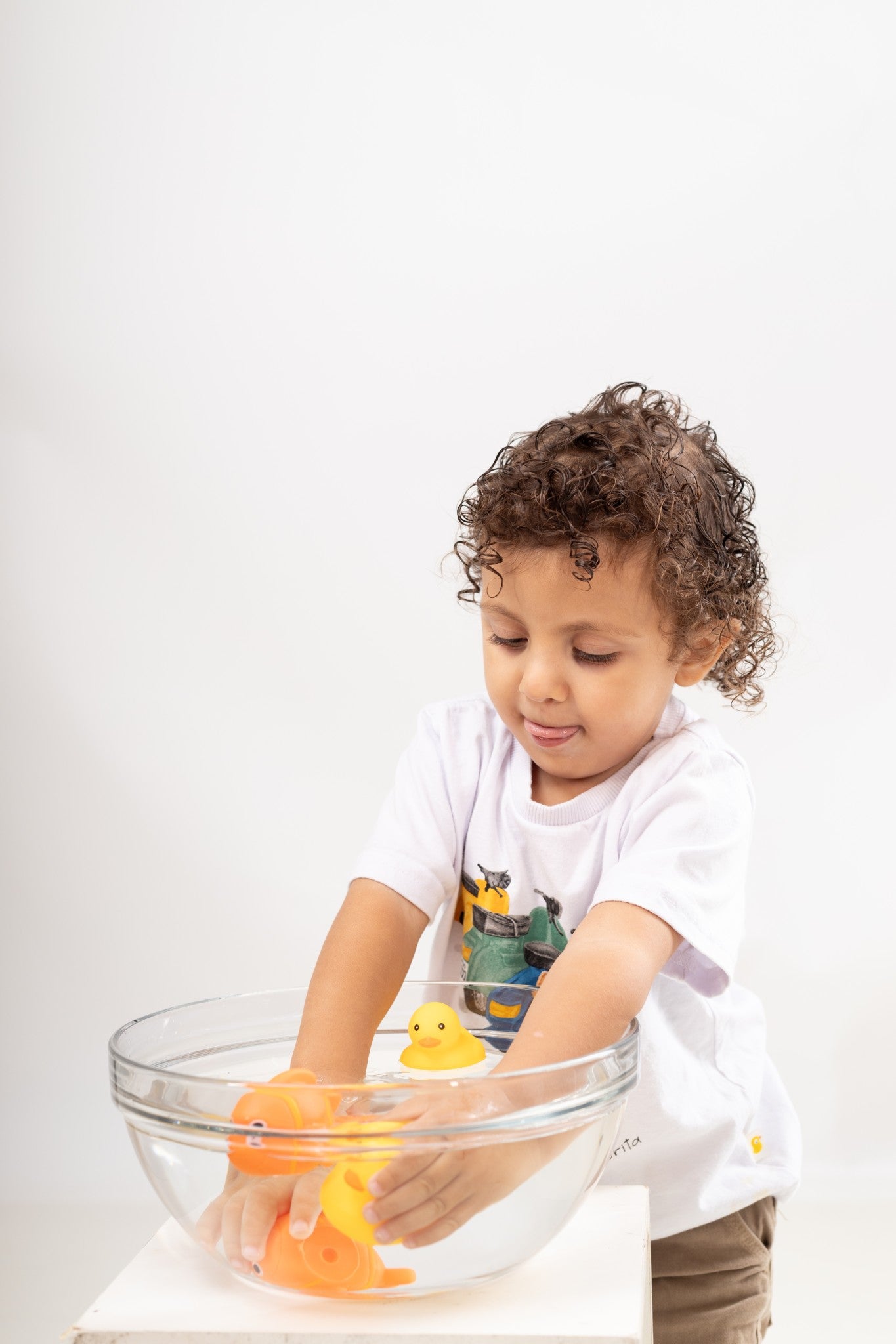 Bichinhos para banho unissex COLORIDO