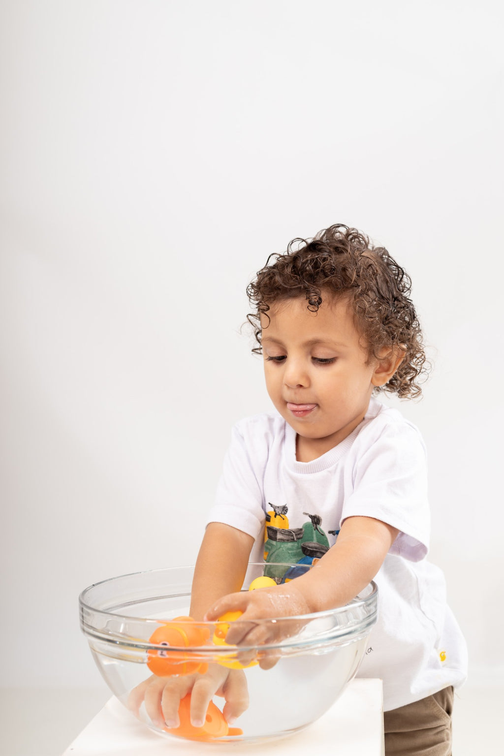 Bichinhos para banho unissex COLORIDO