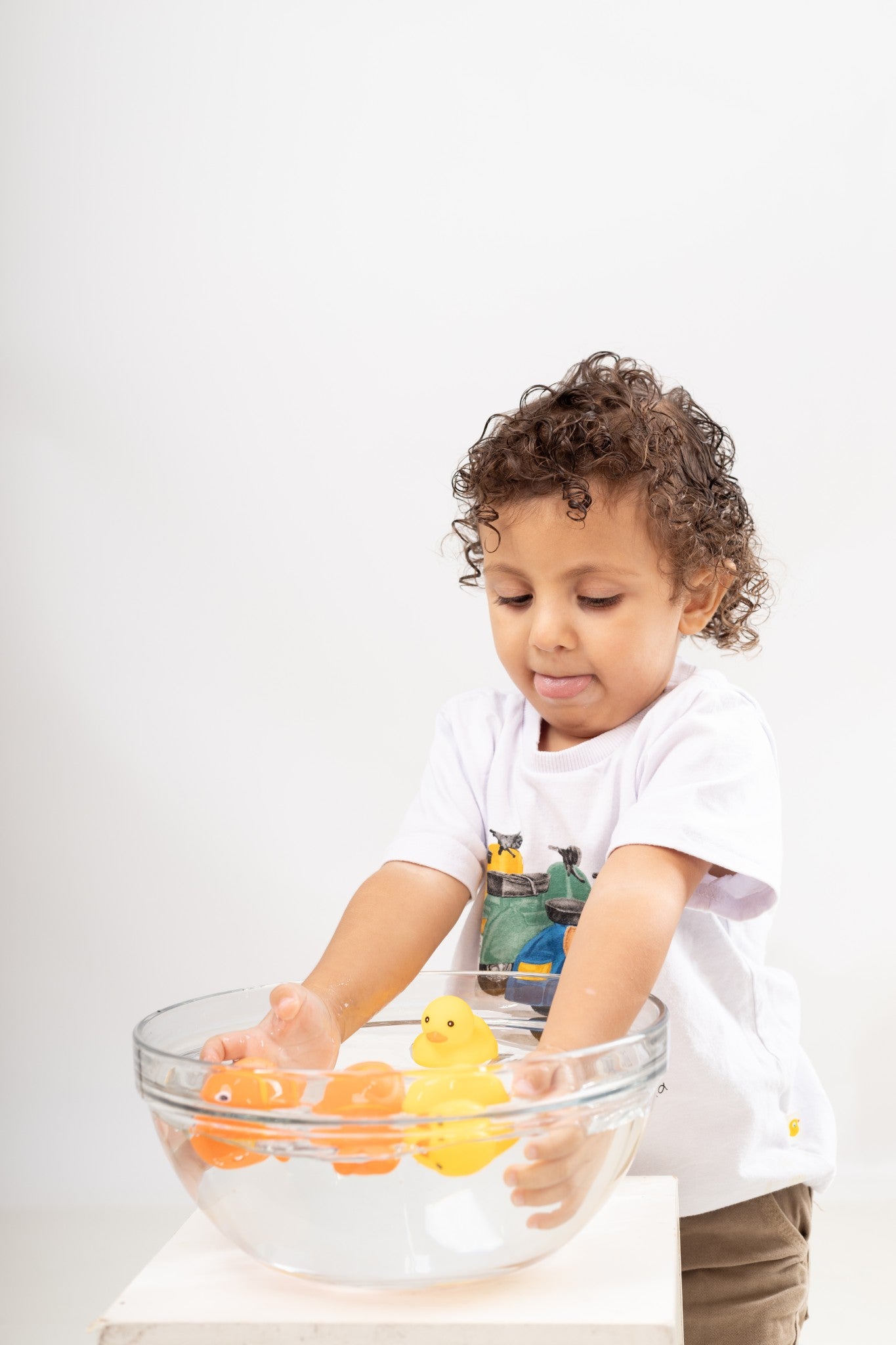 Bichinhos para banho unissex COLORIDO