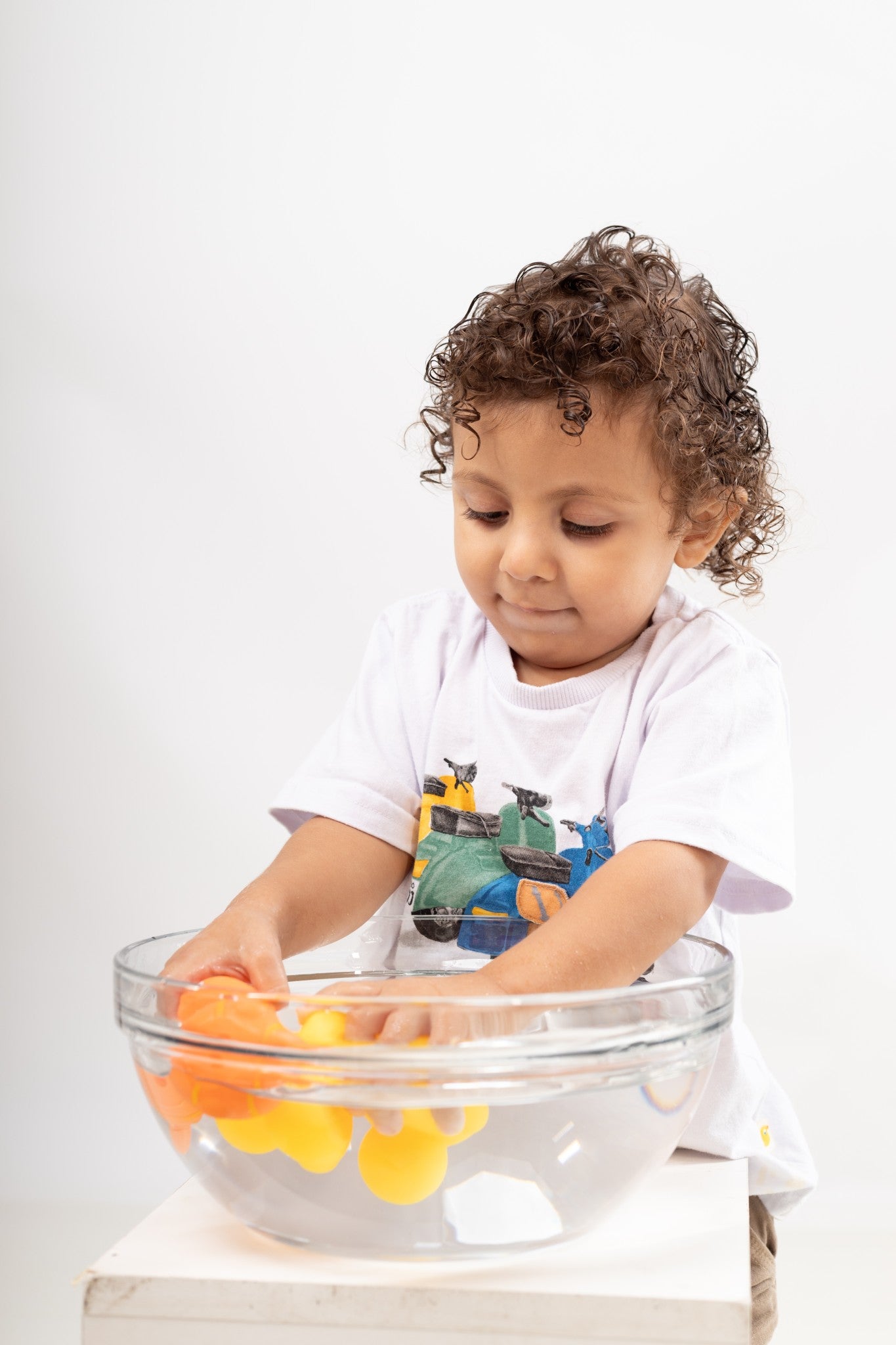 Bichinhos para banho unissex COLORIDO