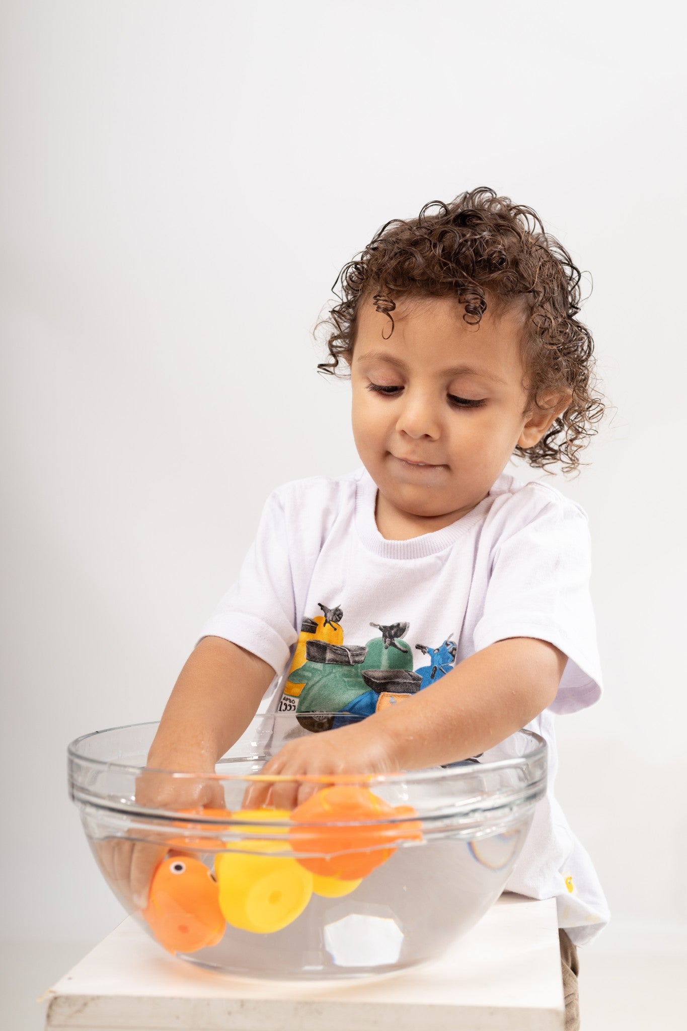 Bichinhos para banho unissex COLORIDO