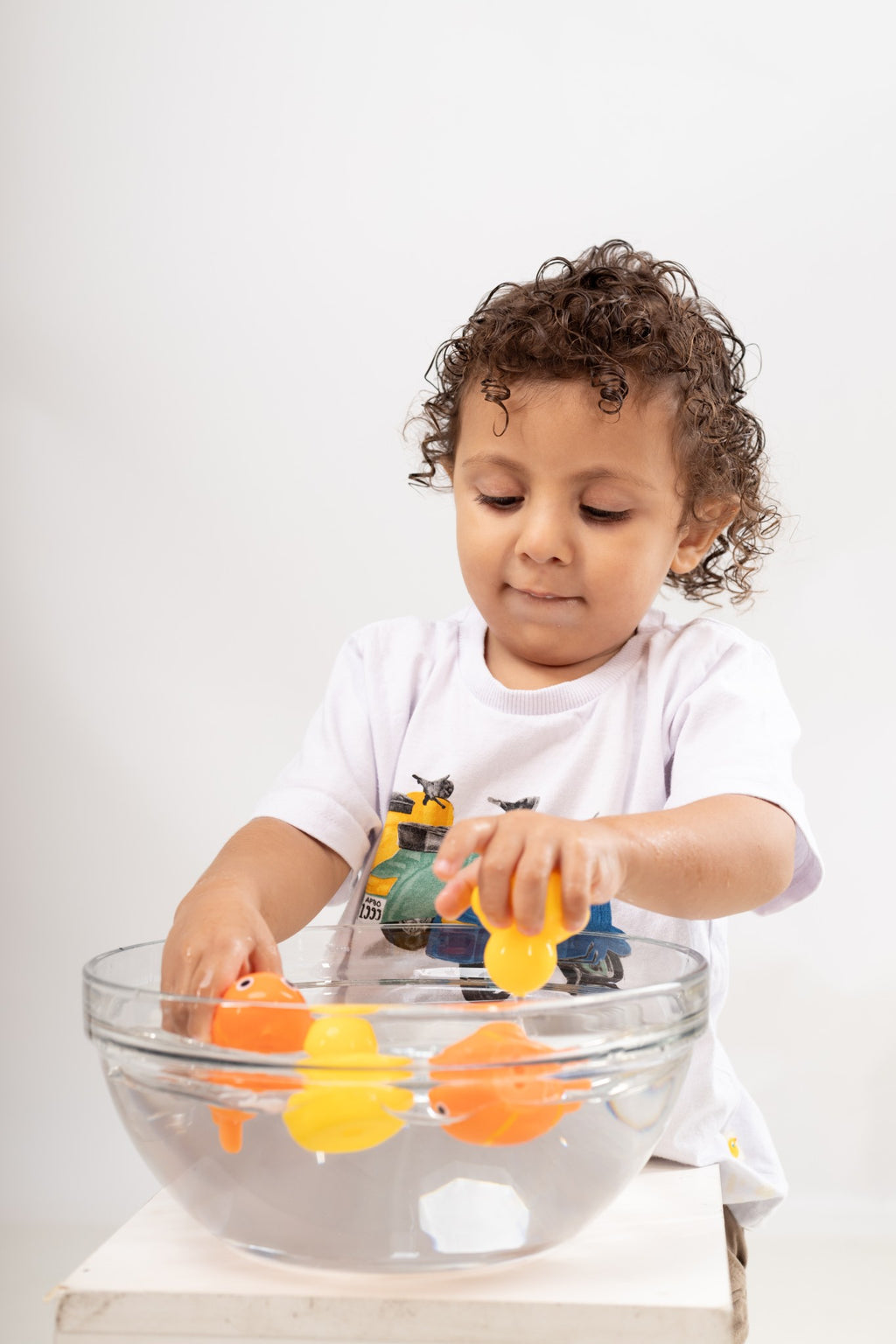 Bichinhos para banho unissex COLORIDO