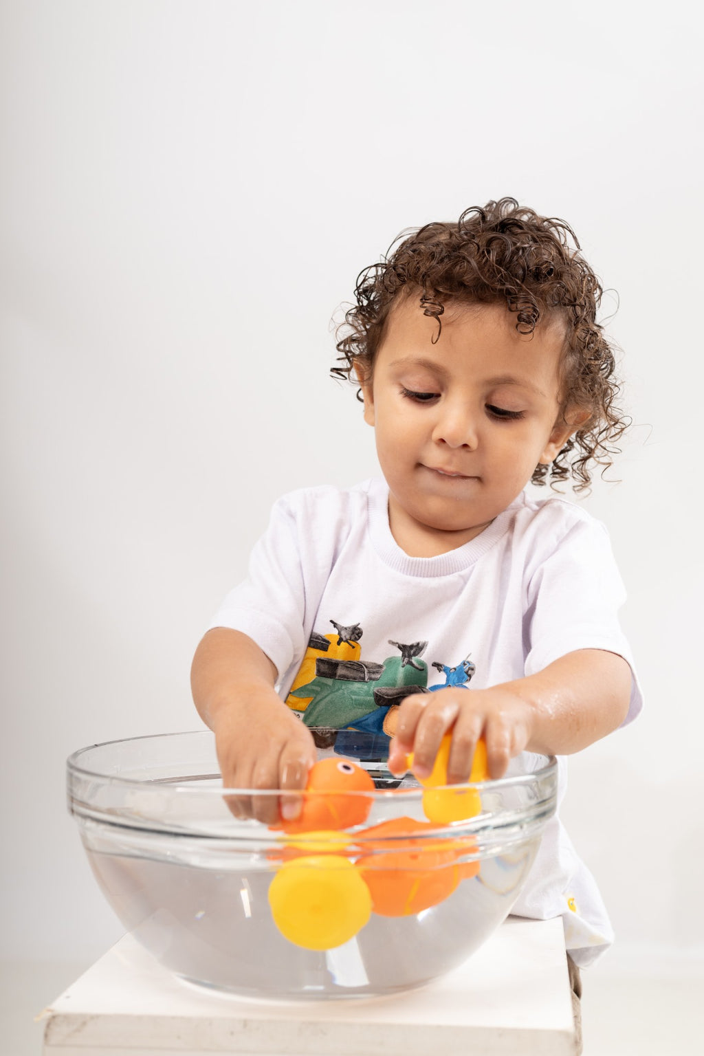 Bichinhos para banho unissex COLORIDO