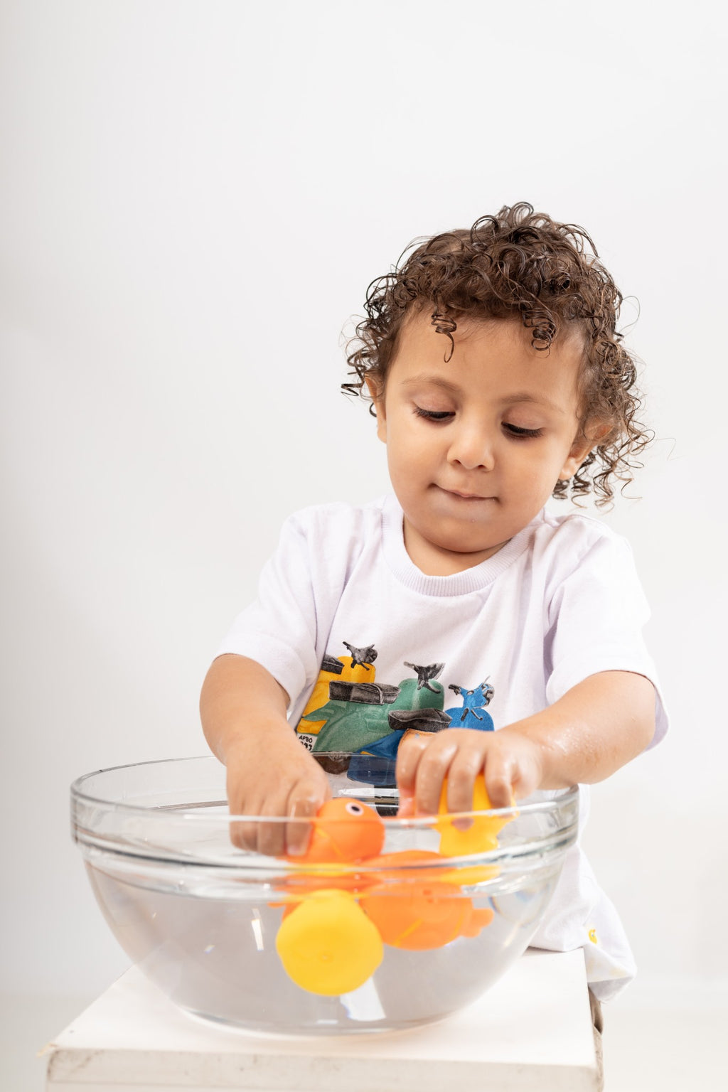 Bichinhos para banho unissex COLORIDO