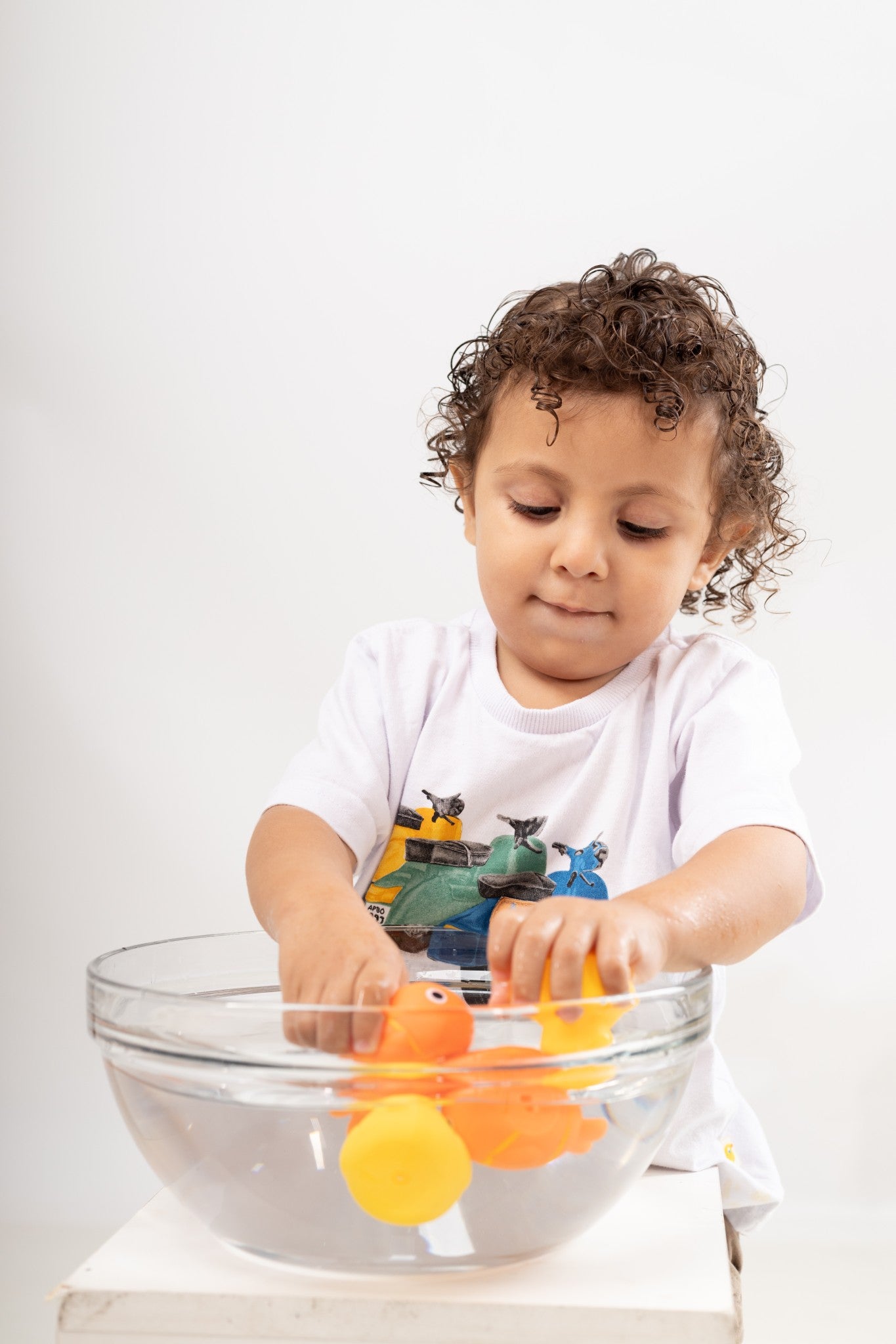 Bichinhos para banho unissex COLORIDO