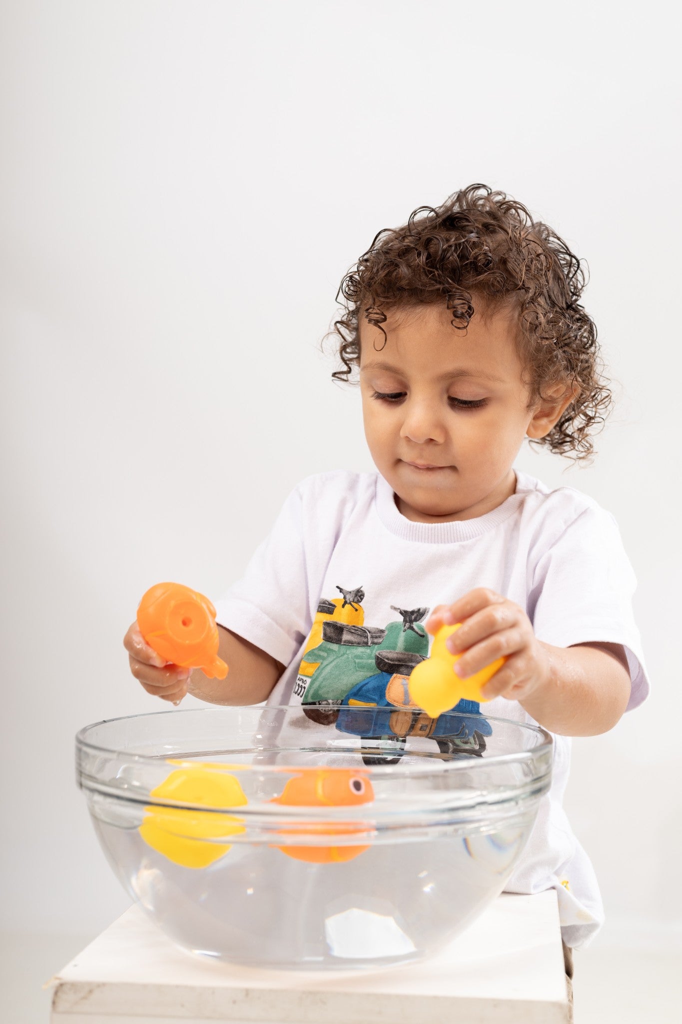 Bichinhos para banho unissex COLORIDO