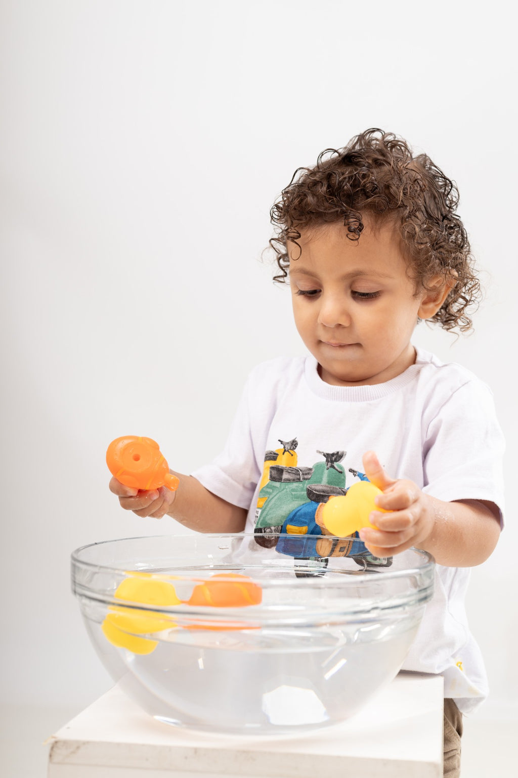 Bichinhos para banho unissex COLORIDO