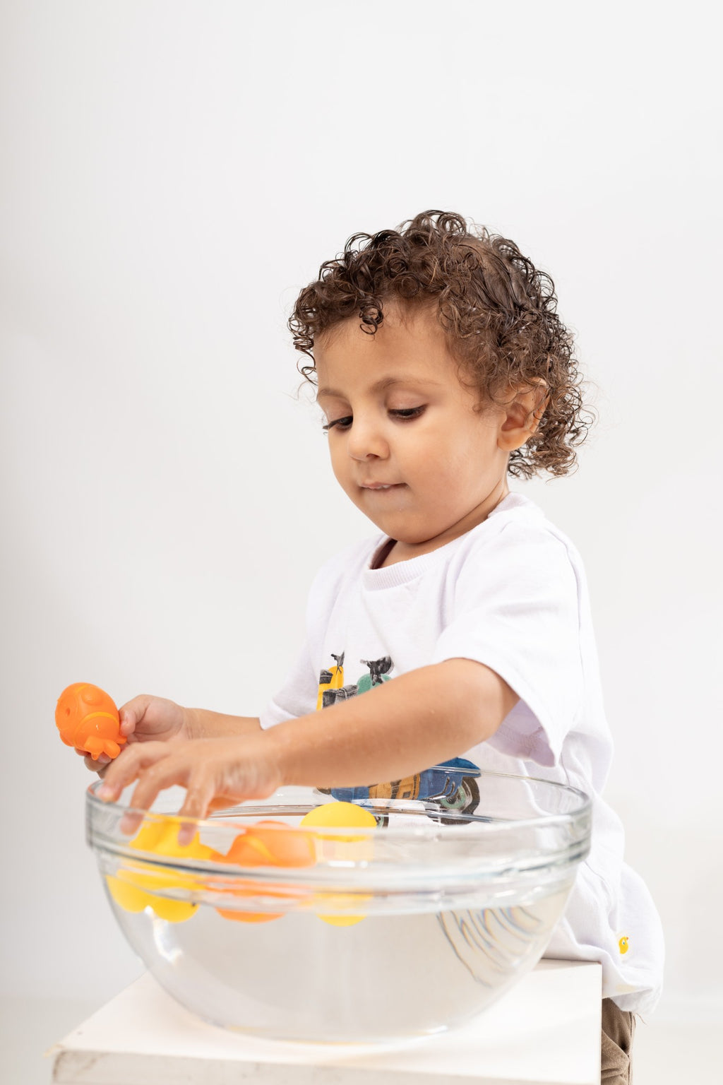 Bichinhos para banho unissex COLORIDO