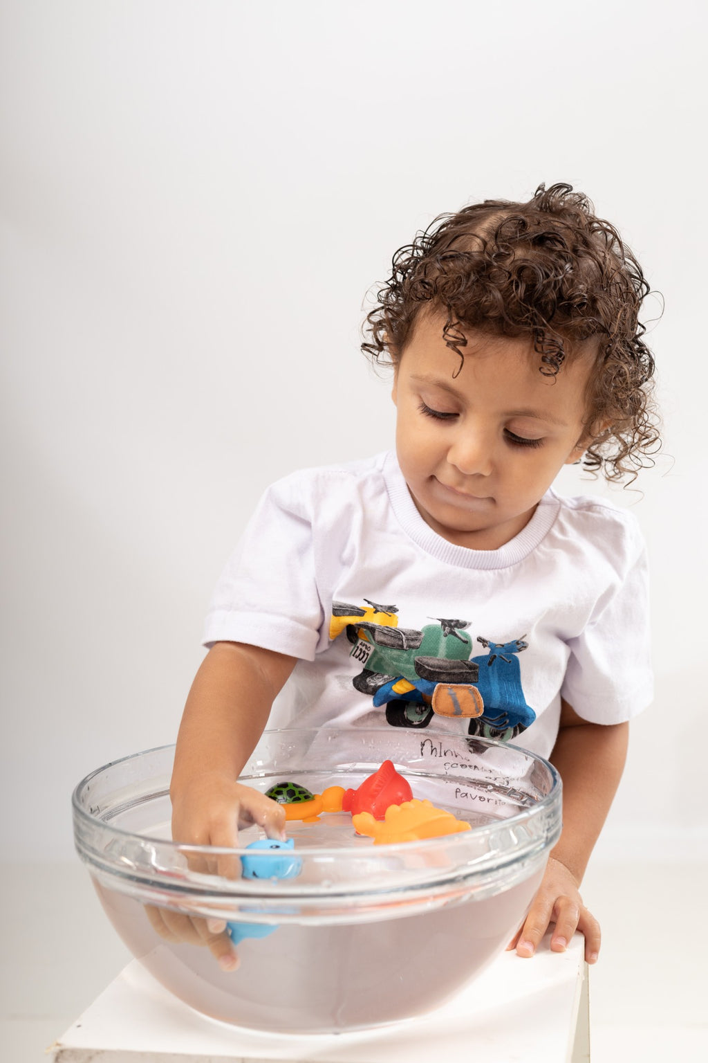 Bichinhos para banho unissex COLORIDO