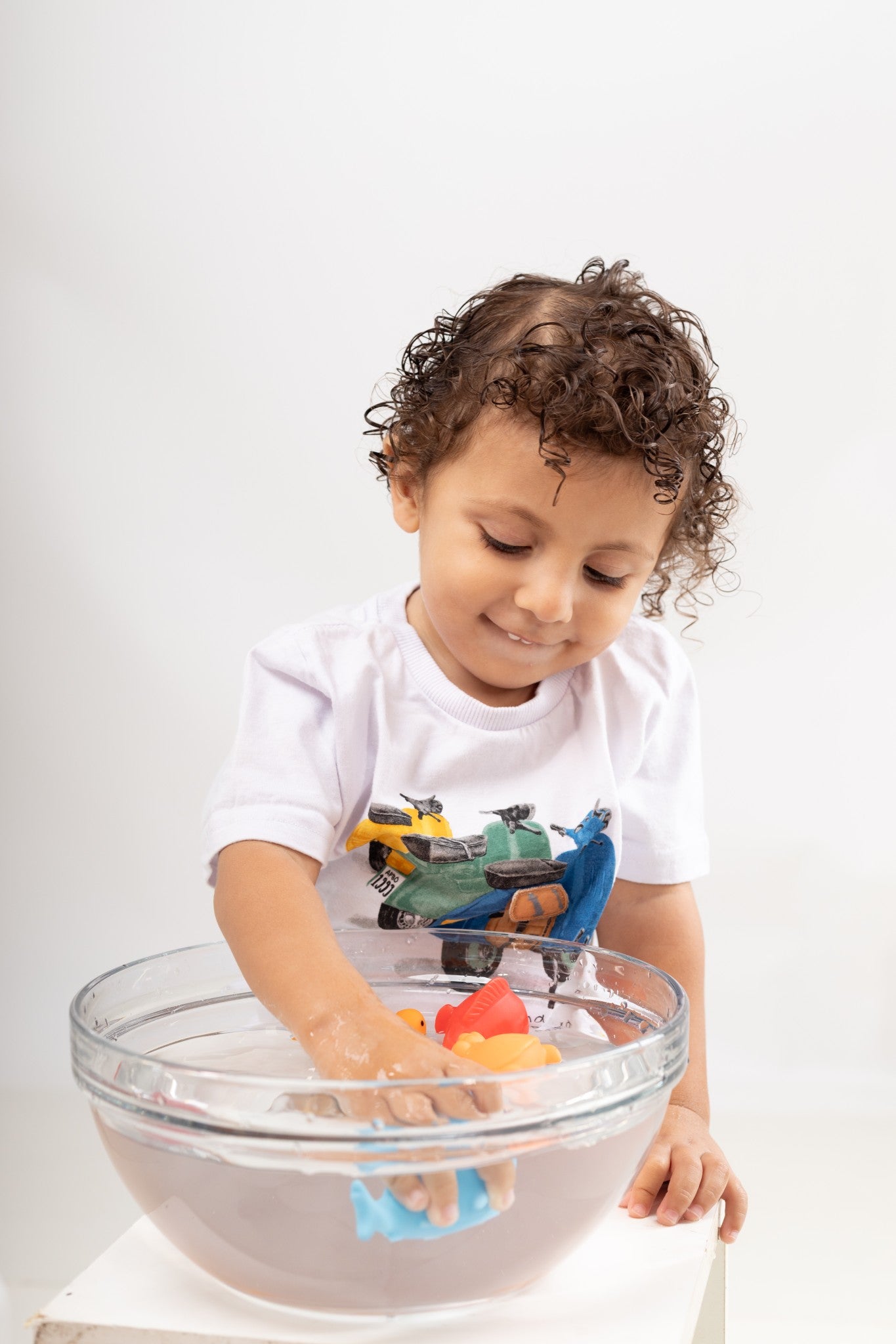 Bichinhos para banho unissex COLORIDO