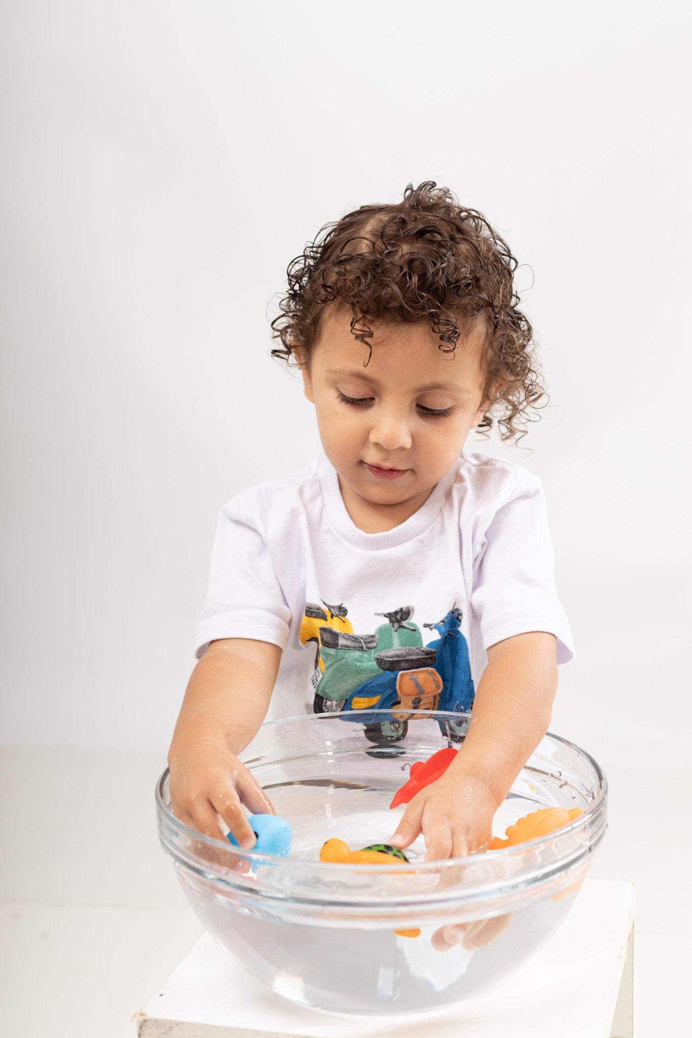 Bichinhos para banho unissex COLORIDO