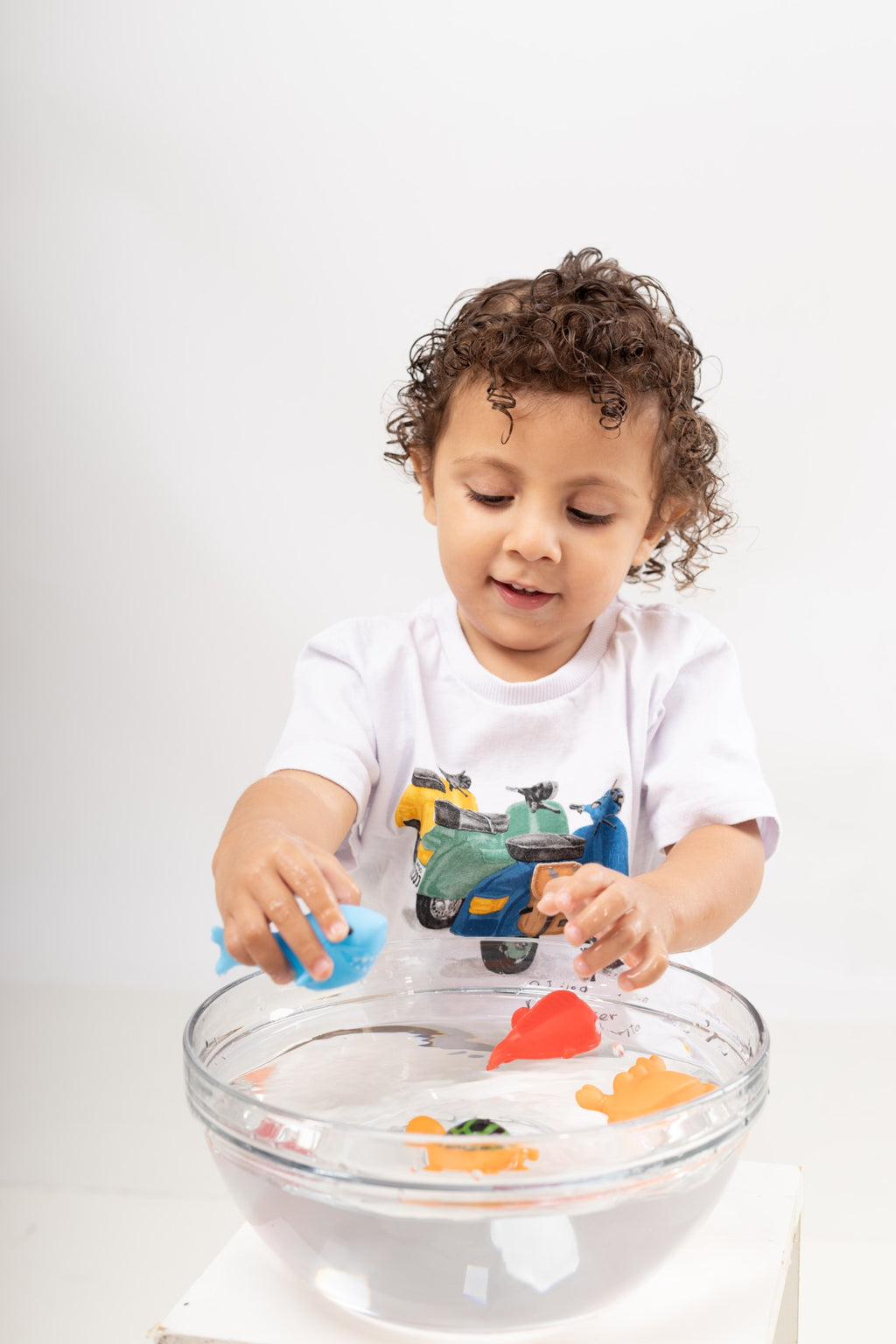 Bichinhos para banho unissex COLORIDO