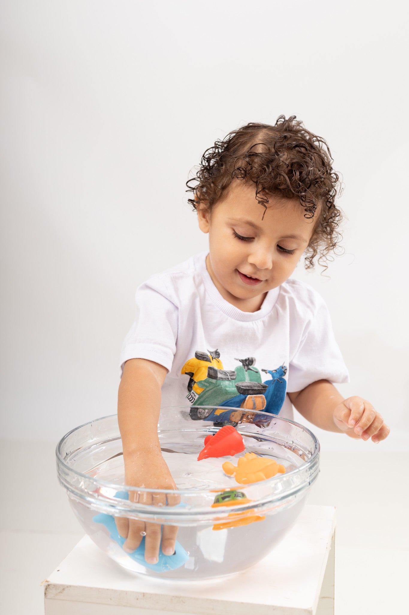 Bichinhos para banho unissex COLORIDO