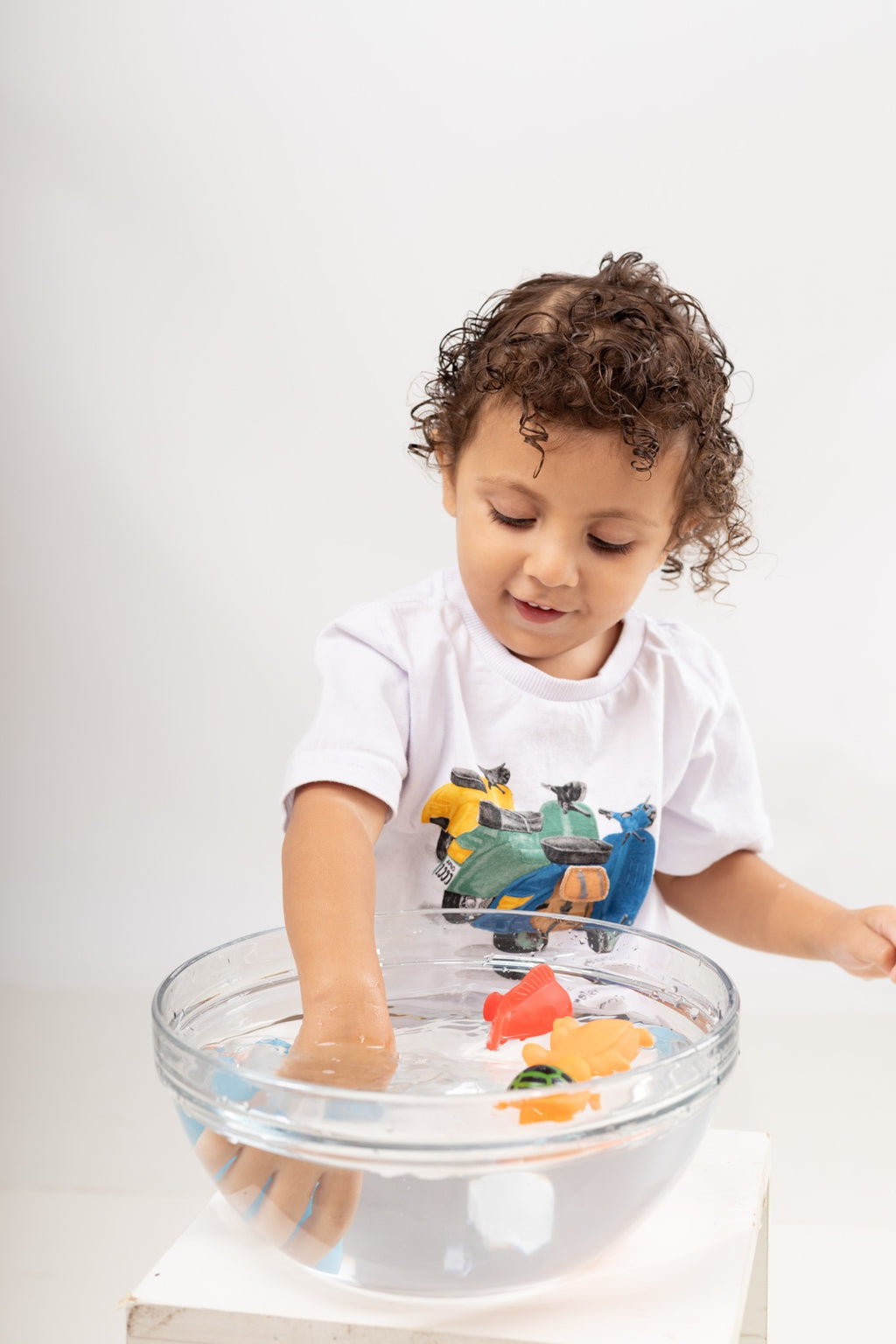 Bichinhos para banho unissex COLORIDO