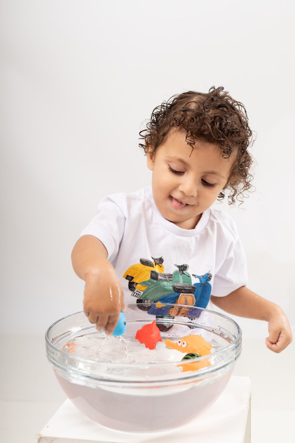 Bichinhos para banho unissex COLORIDO