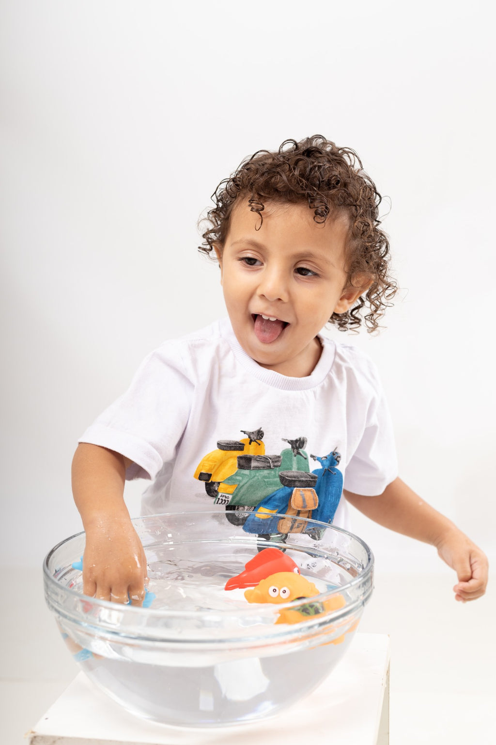 Bichinhos para banho unissex COLORIDO