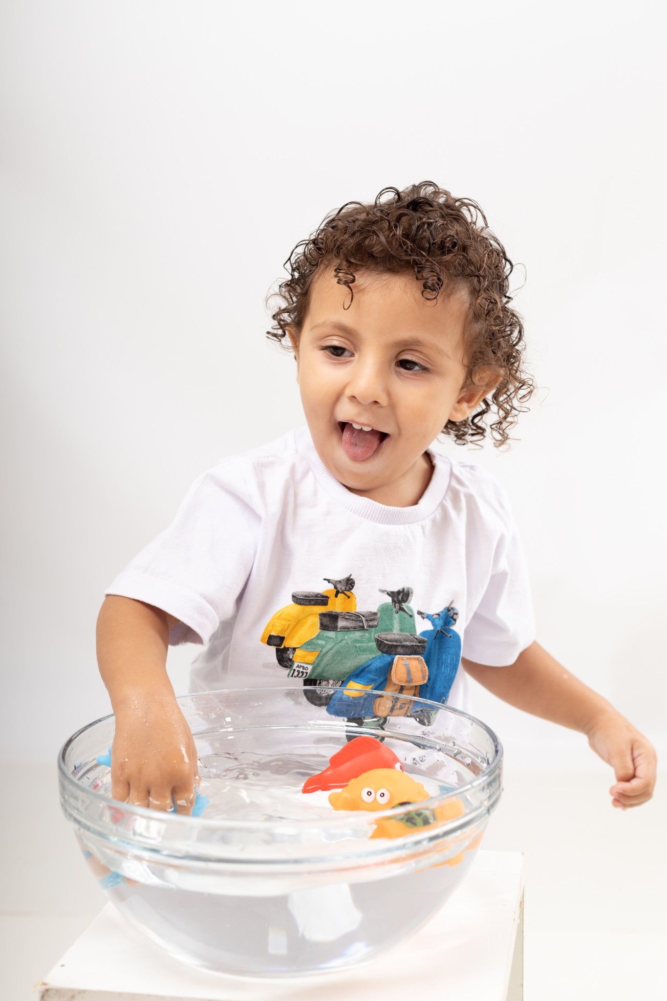 Bichinhos para banho unissex COLORIDO