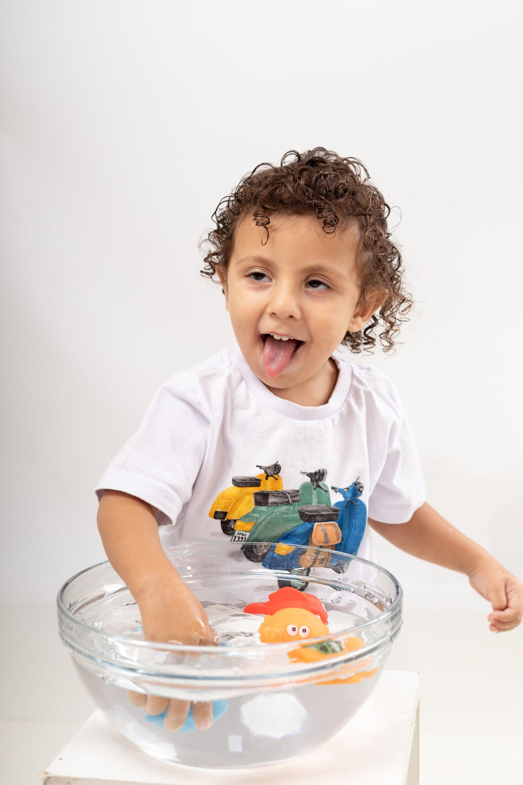 Bichinhos para banho unissex COLORIDO