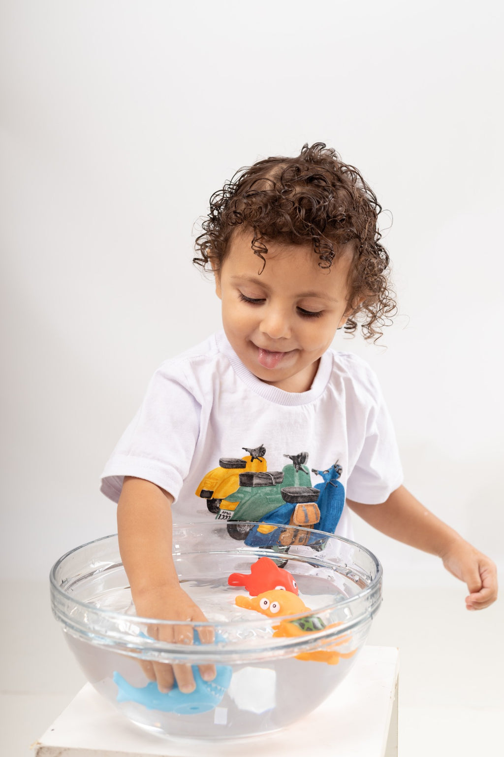 Bichinhos para banho unissex COLORIDO