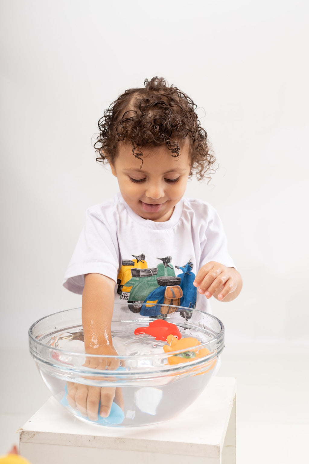 Bichinhos para banho unissex COLORIDO